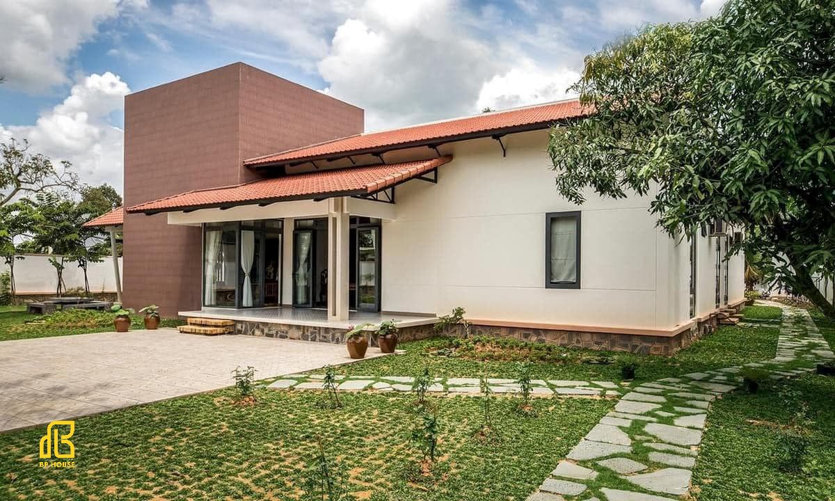 thiết kế biệt thự tại Trà Vinh