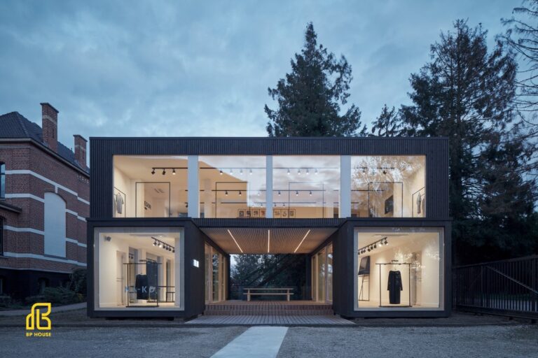 10+ mẫu thiết kế showroom tiền chế đẹp, thi công cực nhanh