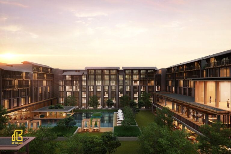 Xu Hướng Kiến Trúc Khách Sạn Chuẩn Cao Cấp Dẫn Đầu 2026