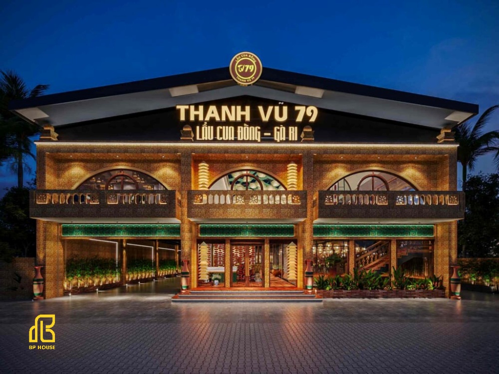 thiết kế thi công nhà hàng