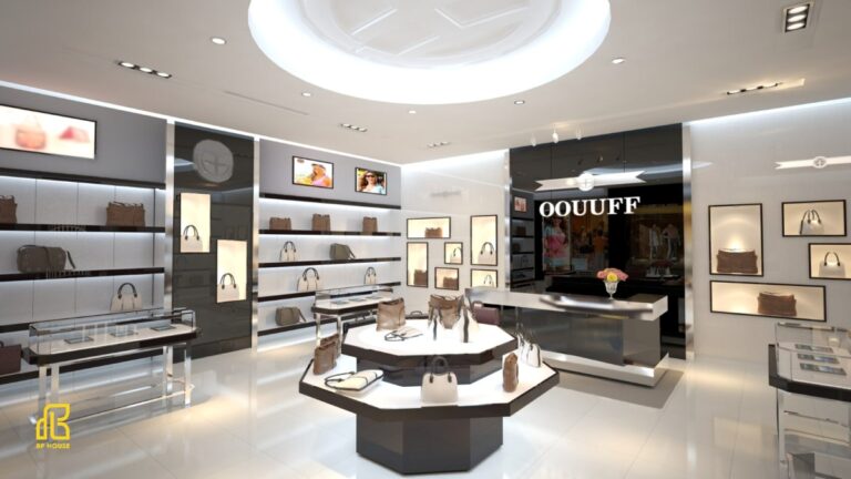 Thi công showroom ấn tượng, chốt đơn ngay từ cái nhìn đầu tiên