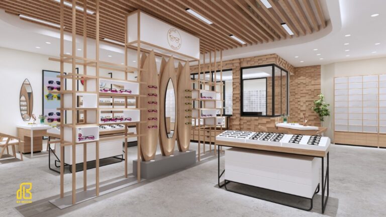 Thiết kế thi công showroom tại Bình Dương đẹp mê, giá tốt