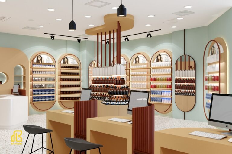 Update các mẫu thiết kế showroom đẹp trong năm 2025