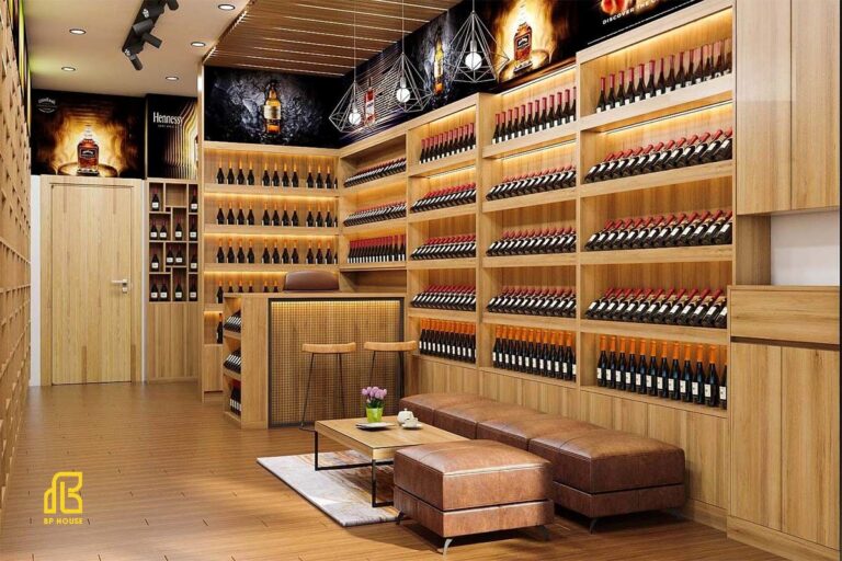 10+ mẫu thiết kế showroom rượu đẹp sang trọng khó rời mắt