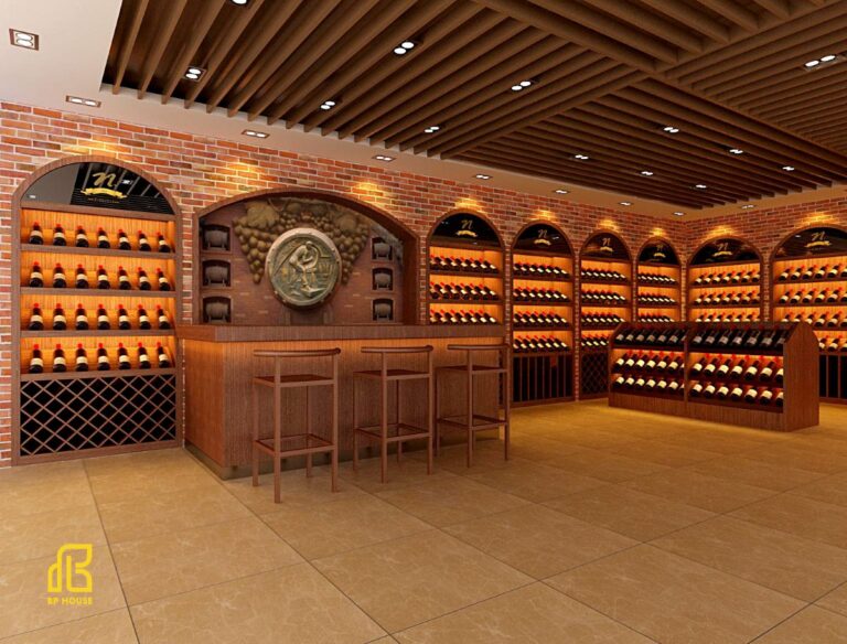 Thiết kế showroom cửa hàng đẹp và tiết kiệm chi phí