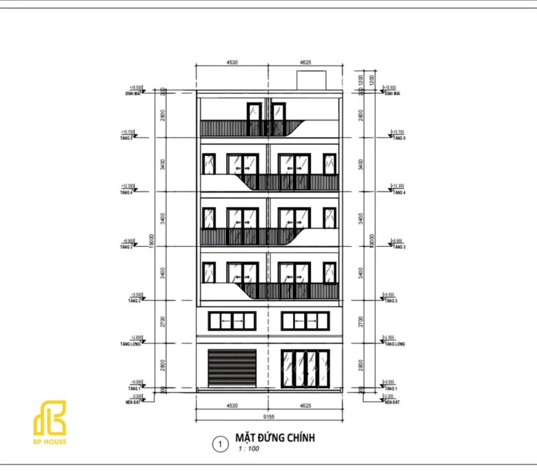 30+ Bản Vẽ Thiết Kế Nhà Nghỉ Đẹp, Tối Ưu Mặt Bằng Và Hiệu Quả Kinh Doanh
