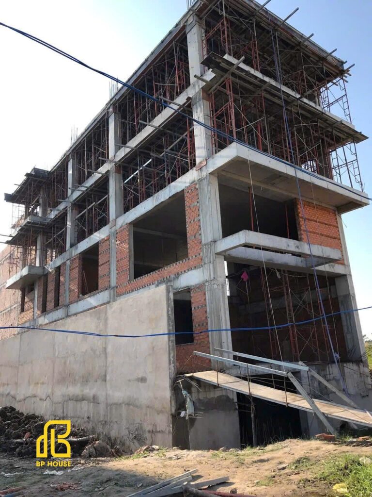 Dự án thi công công trình khách sạn phong cách tối giản, hiện đại