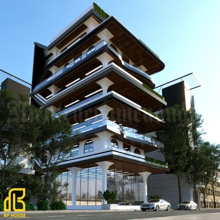 Thiết kế khách sạn tại Sóc Trăng: Tối ưu diện tích, tăng lợi nhuận