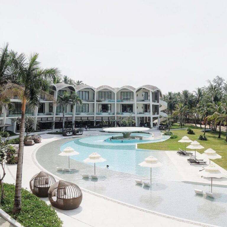 Thiết kế thi công resort – Những lưu ý quan trọng