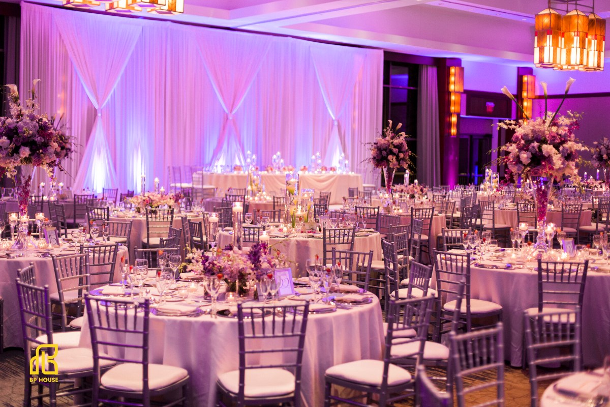 thiết kế nhà hàng tiệc cưới tại Long Thành