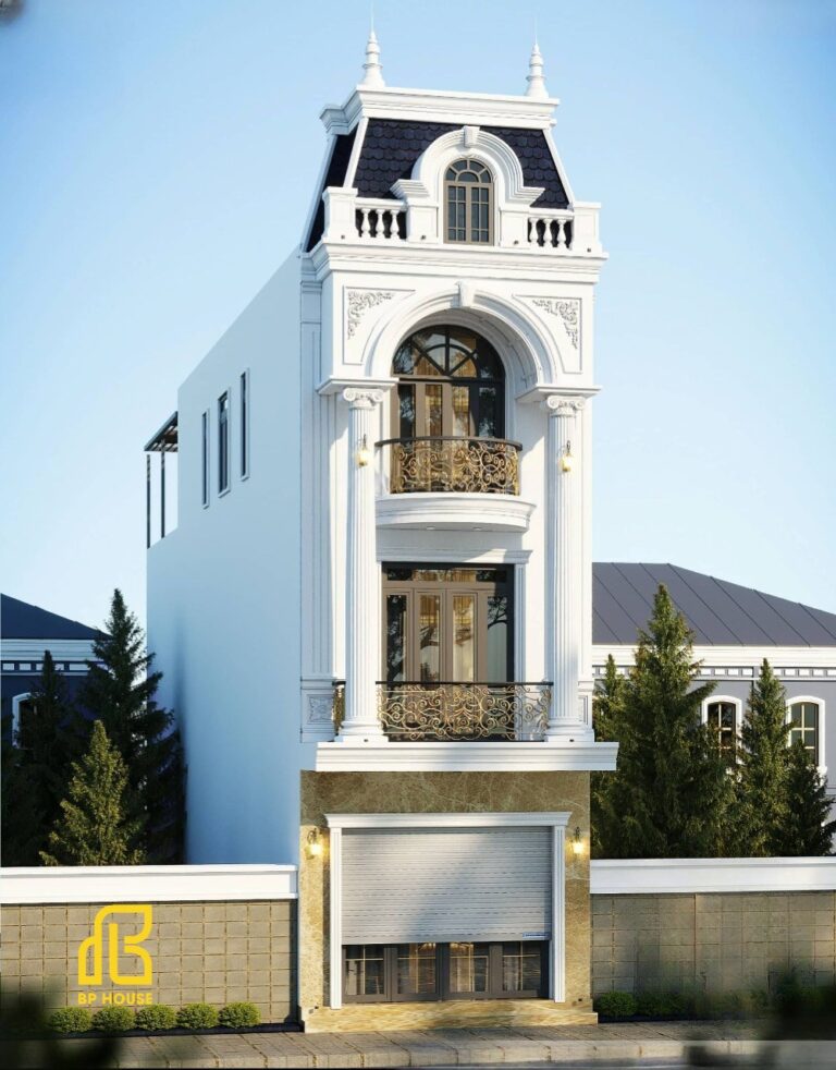 9+Kiến trúc mặt tiền nhà nghỉ đẹp hút khách ngay từ cái nhìn đầu