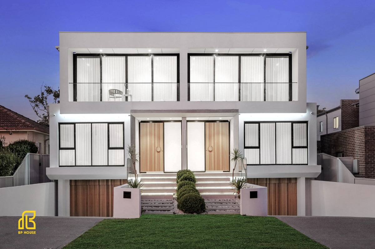 thiết kế nhà phố liền kề