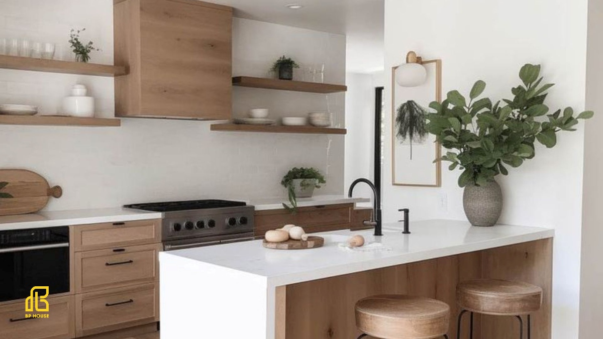 thiết kế nội thất tối giản