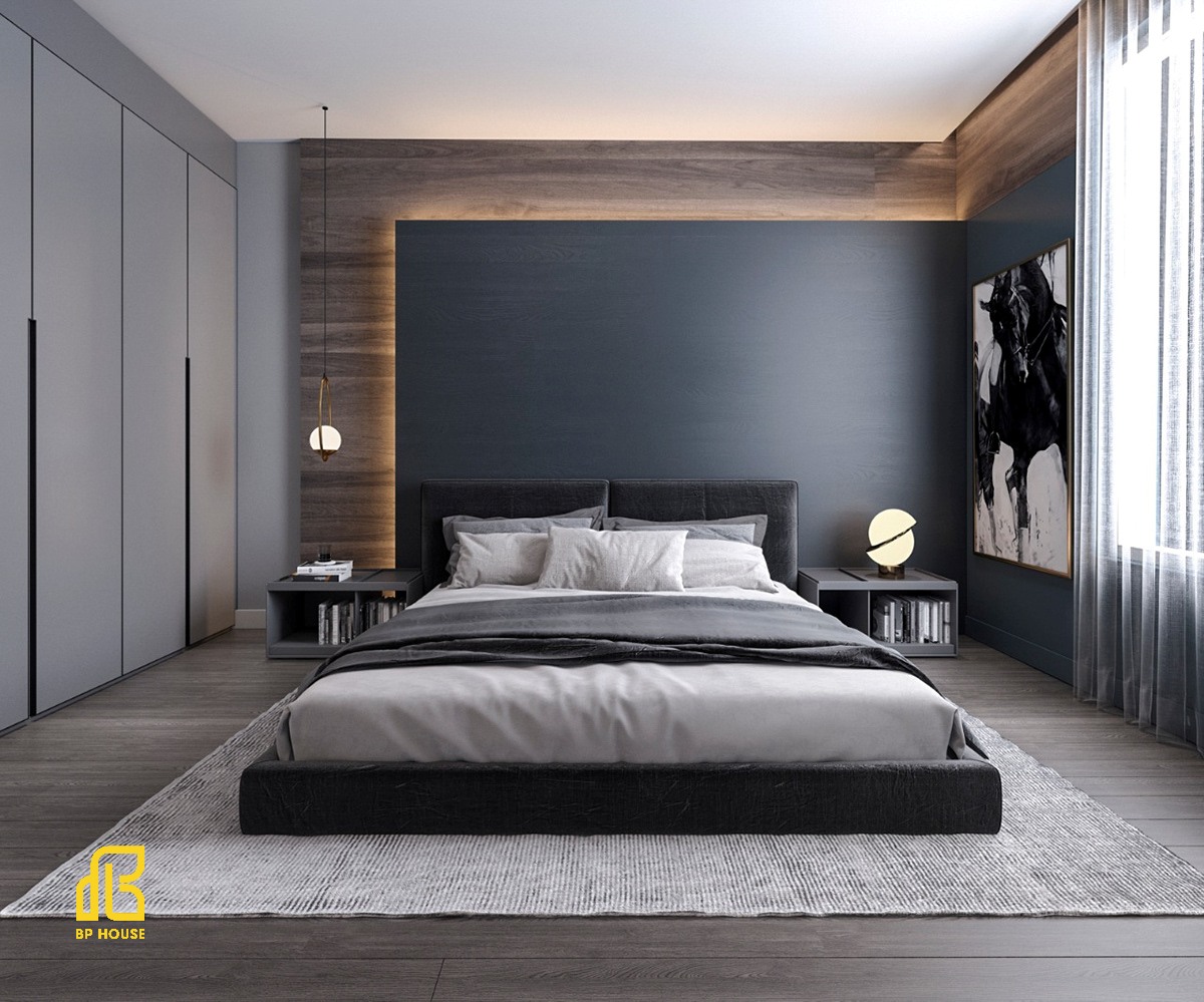 thiết kế nội thất tối giản