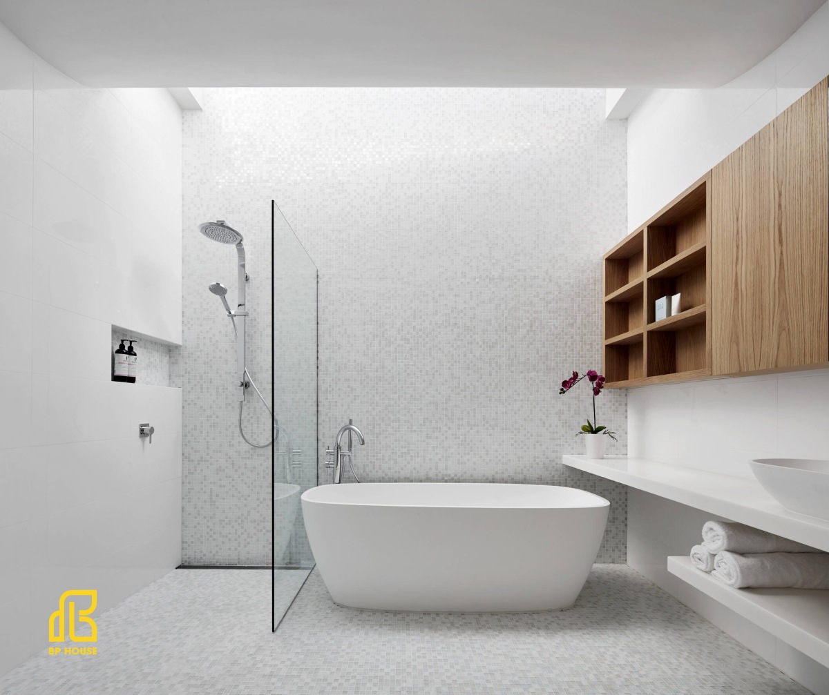 thiết kế nội thất tối giản