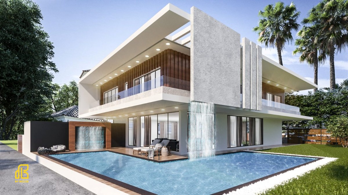 thiết kế biệt thự tại Bến Tre