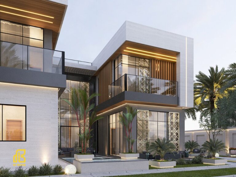 Dịch vụ thiết kế thi công biệt thự hiện đại trọn gói tại BP House
