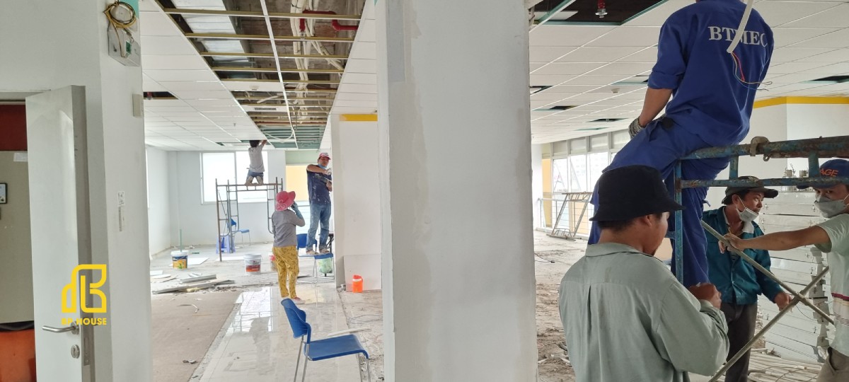 cải tạo căn hộ dịch vụ