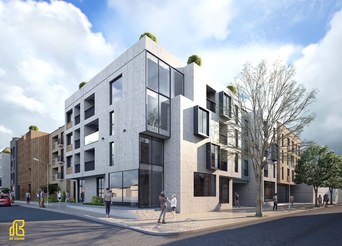 thiet-ke-can-ho-dich-vu-co-ham thiết kế căn hộ dịch vụ có hầm