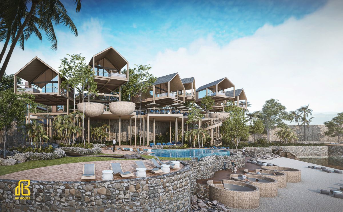 thiết kế xây dựng resort thiết kế xây dựng resort