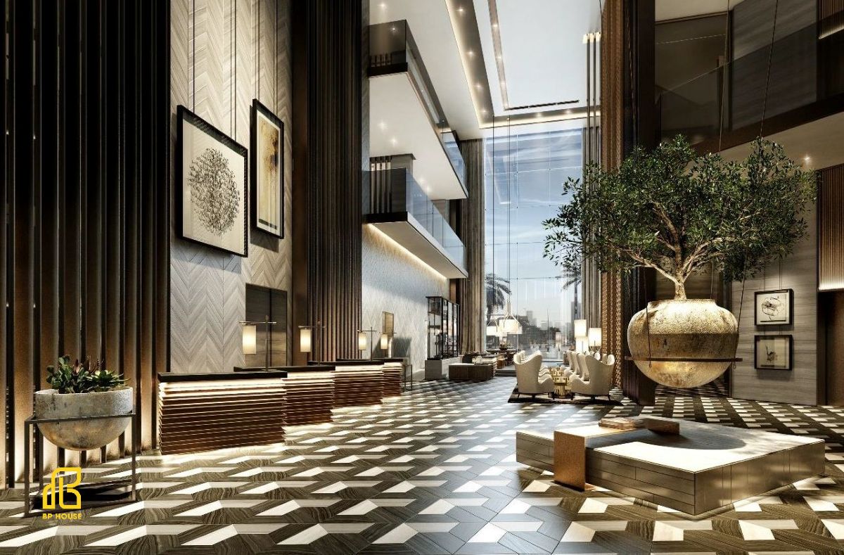 thiết kế thi công nội thất khách sạn hiện đại