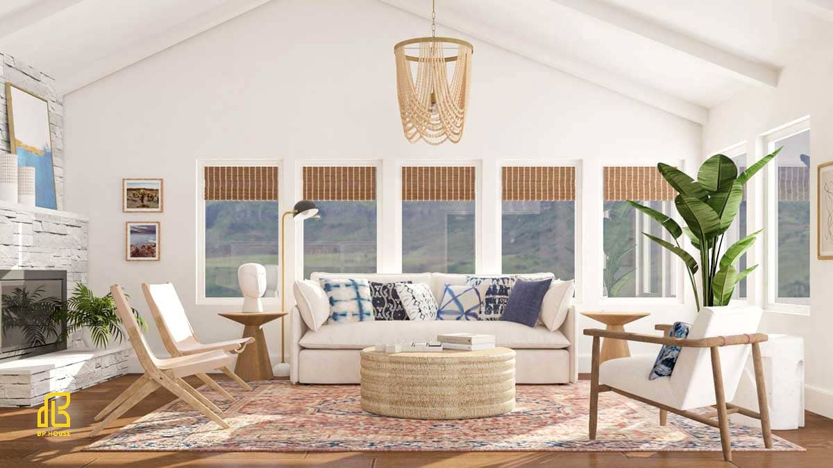 thiết kế nội thất tại Cần Giờ