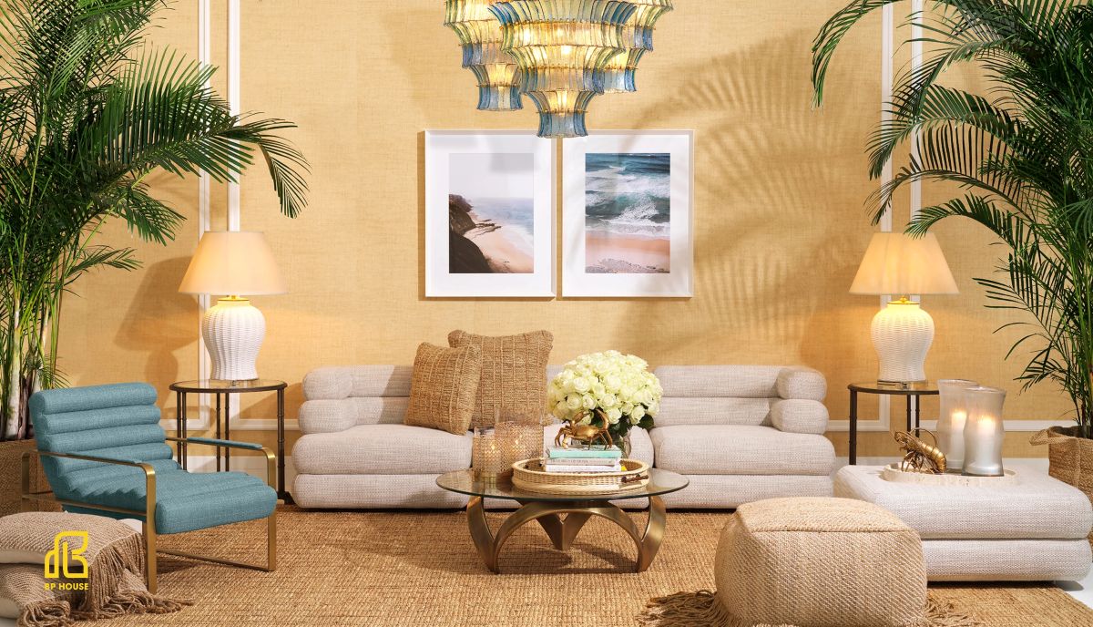 thiết kế nội thất tại Nhà Bè