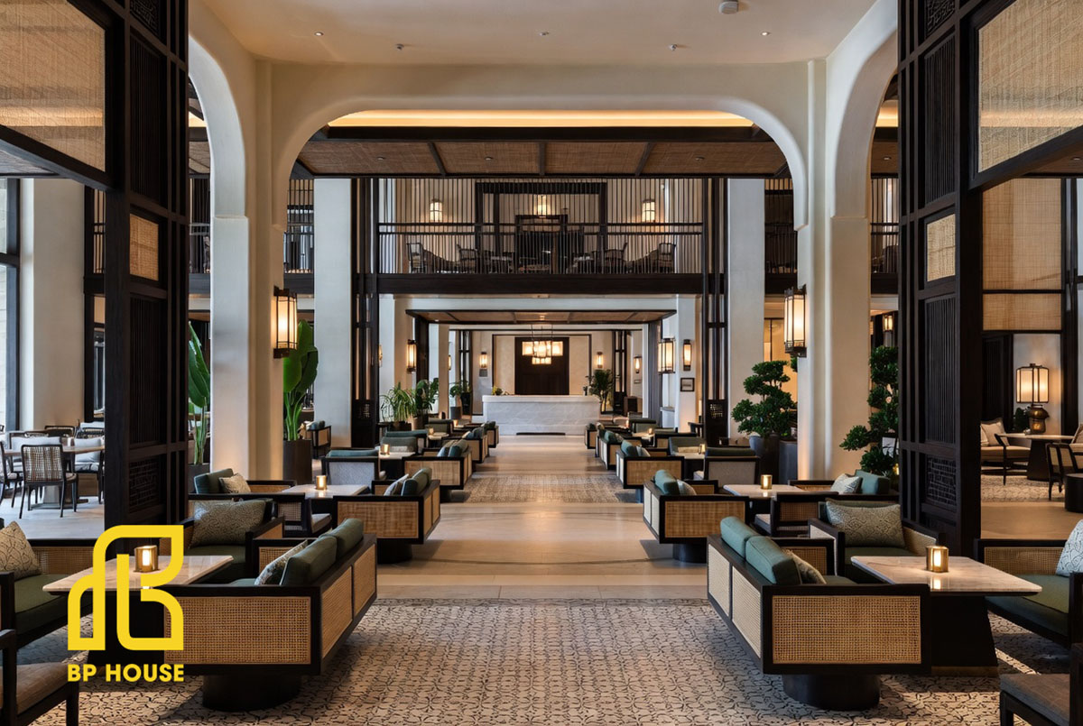 Phong cách nội thất khách sạn Indochine