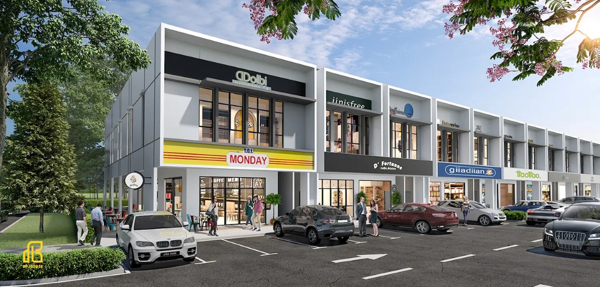 thiết kế thi công shophouse tại TP.HCM