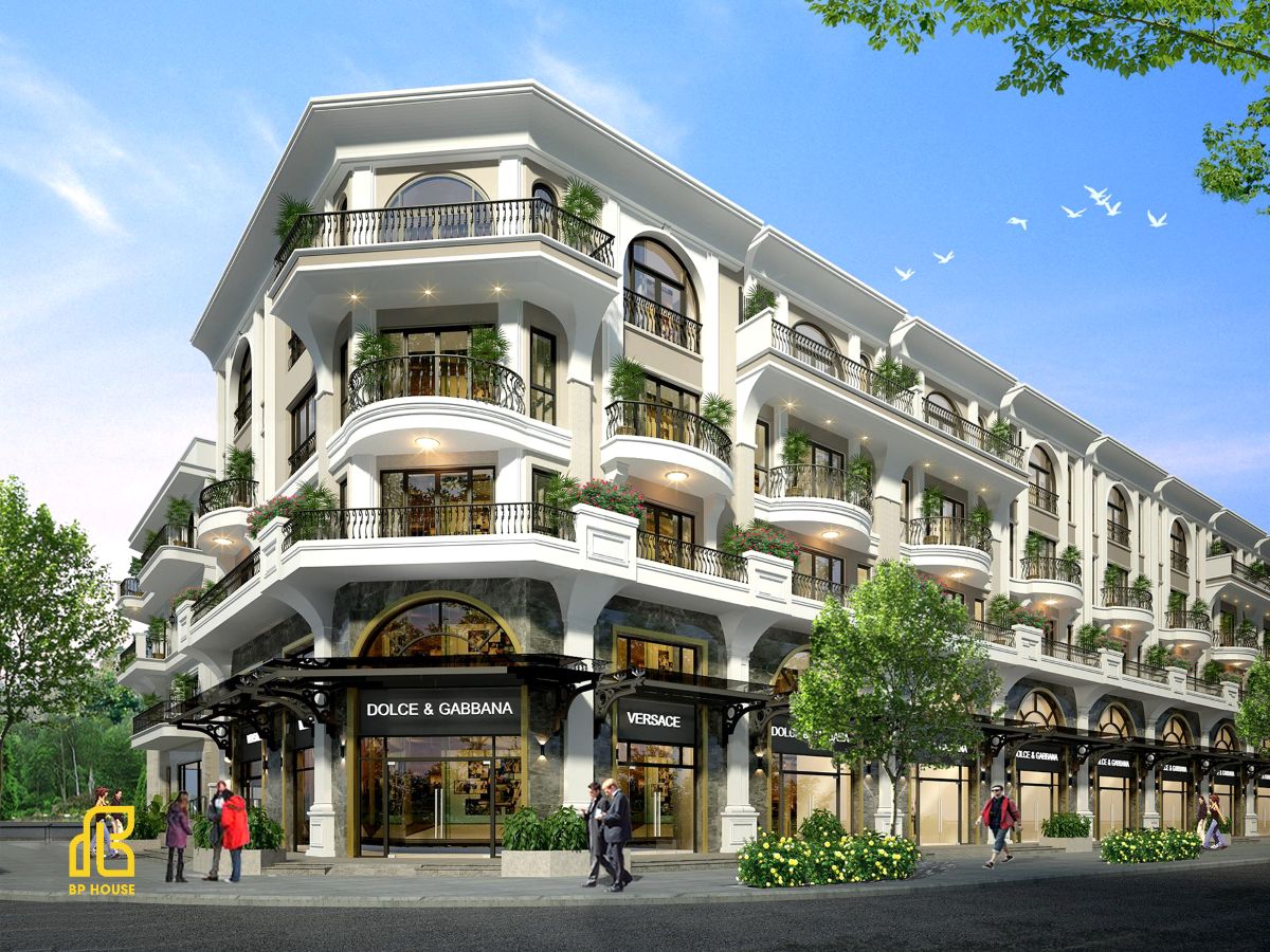 thiet-ke-shophouse thiết kế shophouse