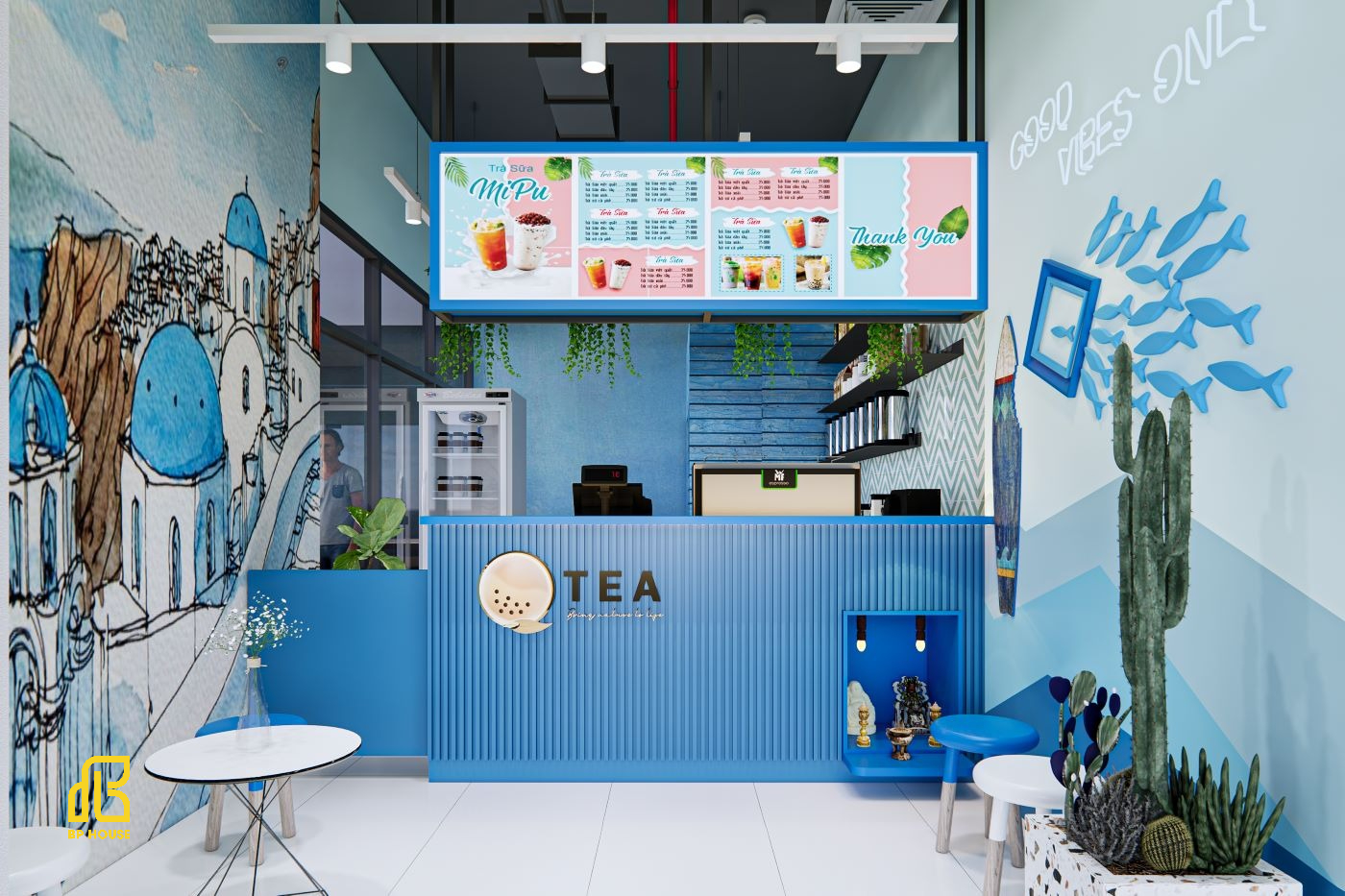 thiết kế shophouse tại TP.HCM