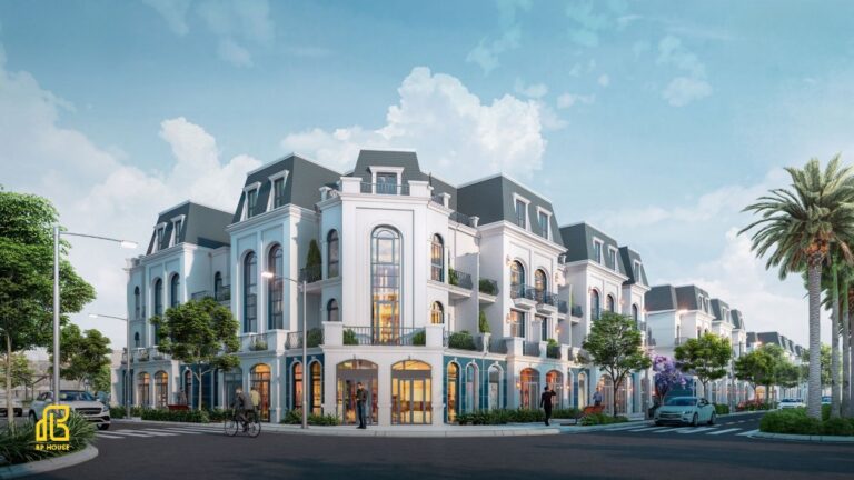 Thi công shophouse tại Quận 9: Bí quyết xây chuẩn, đẹp, nhanh