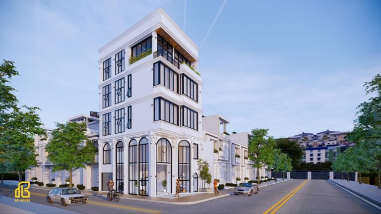 Mặt tiền căn hộ dịch vụ đẹp: 10+ Mẫu nên tham khảo