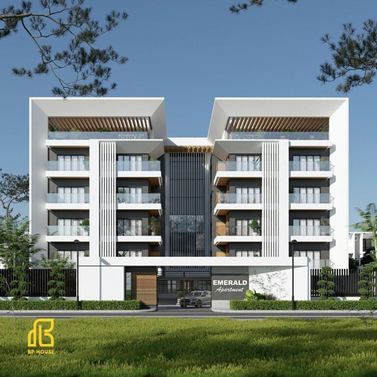 10 Mặt tiền căn hộ dịch vụ cao cấp đẹp, sang trọng