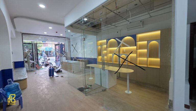 Dự án cải tạo trung tâm Anh ngữ tại Quận 8