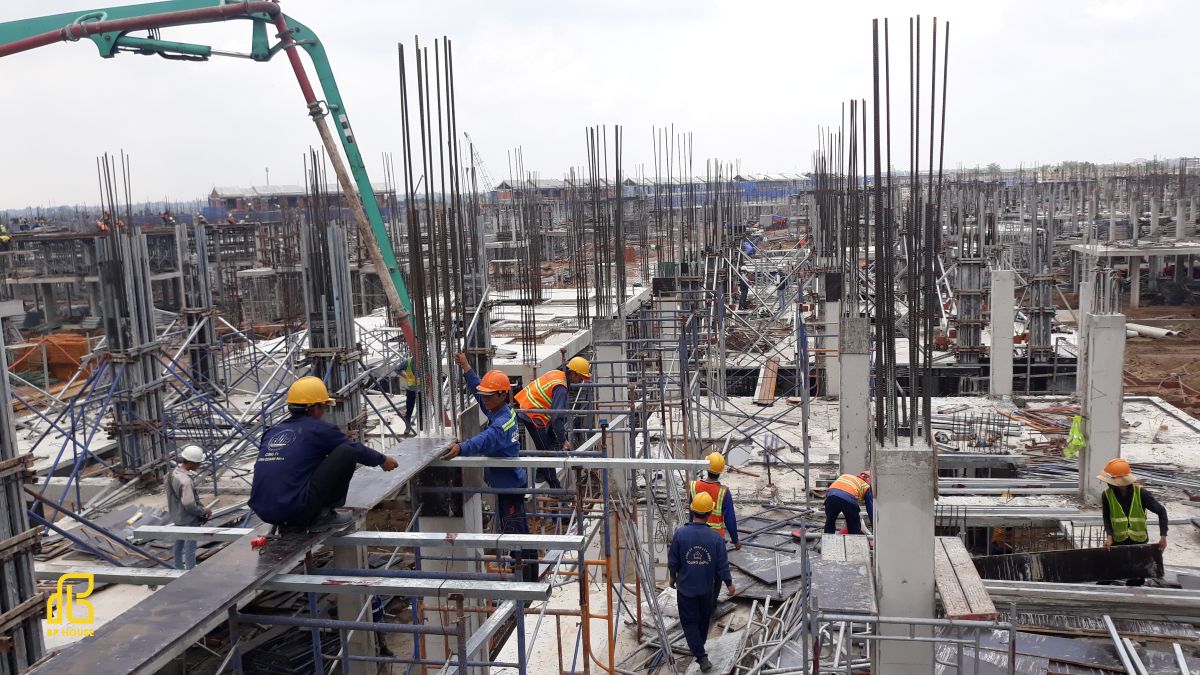 dự án khu tổ hợp biệt thự cao cấp
