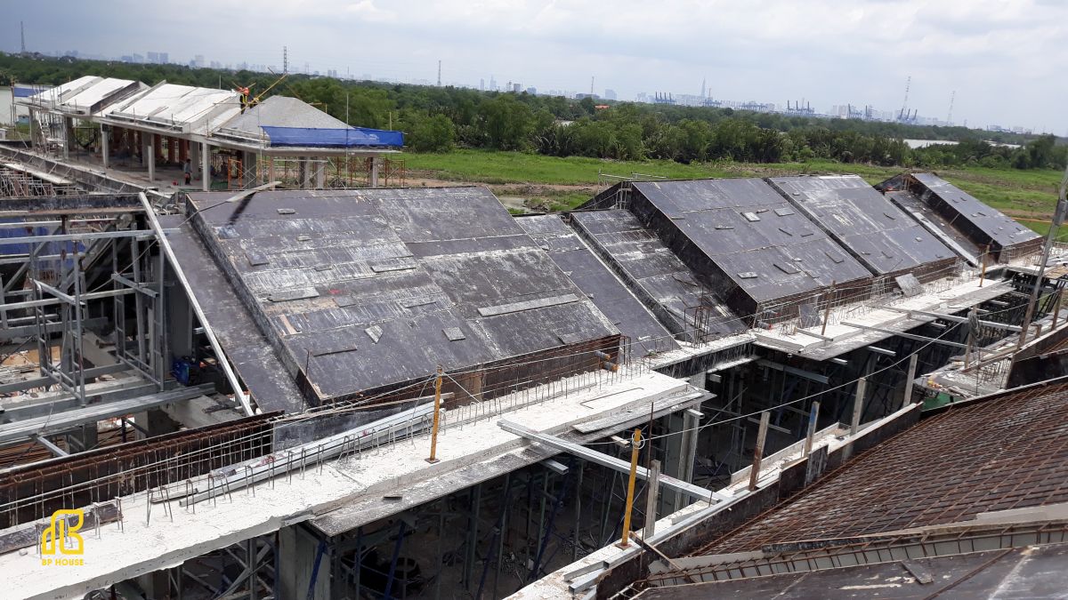 dự án khu tổ hợp biệt thự cao cấp