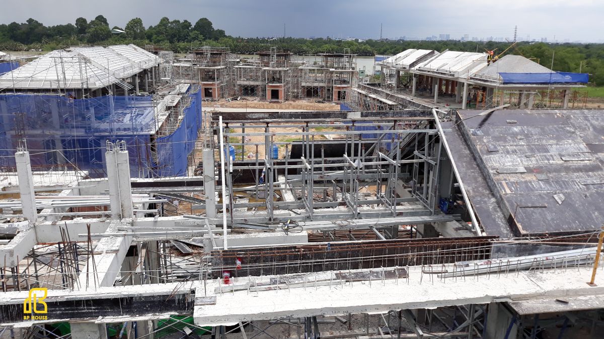 dự án khu tổ hợp biệt thự cao cấp