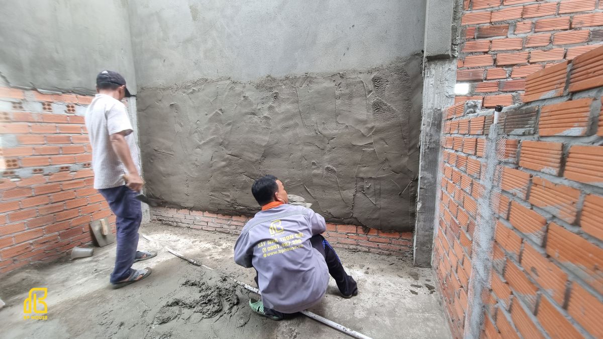 dự án nhà ở anh Minh