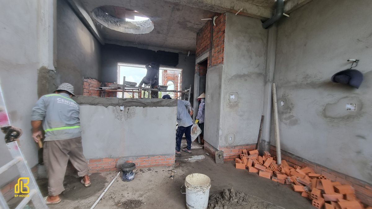 dự án nhà ở anh Minh