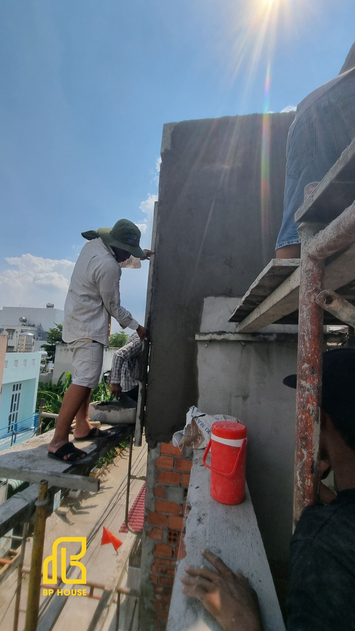 dự án nhà ở anh Minh