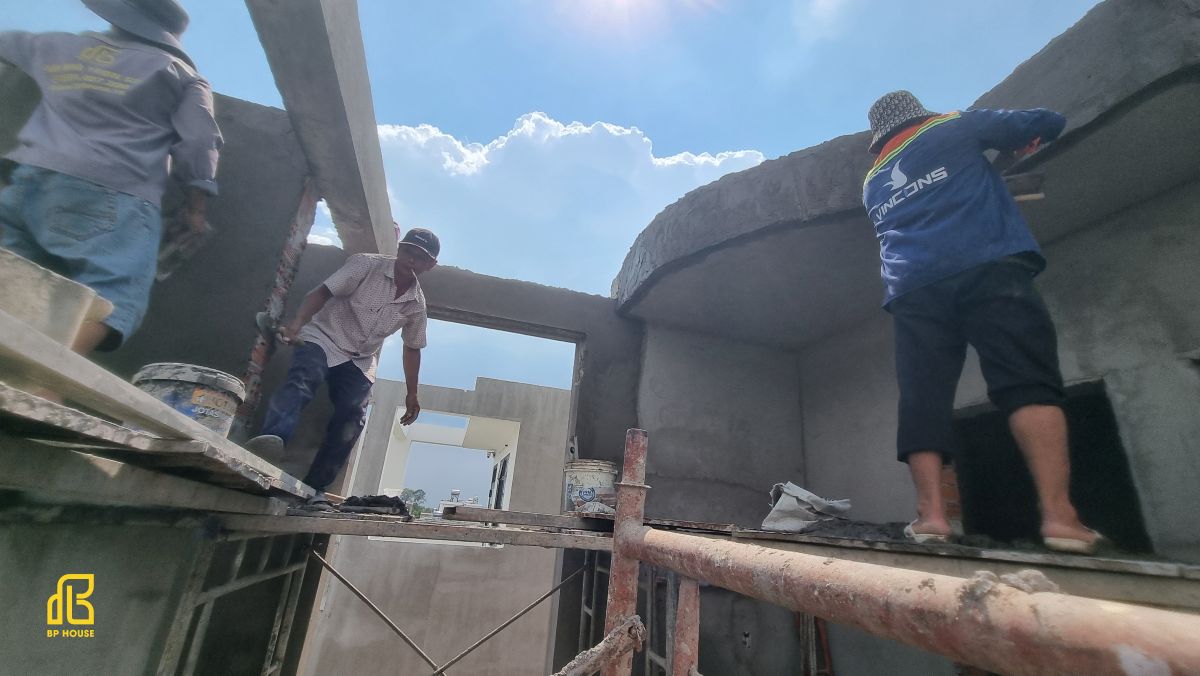 dự án nhà ở anh Minh