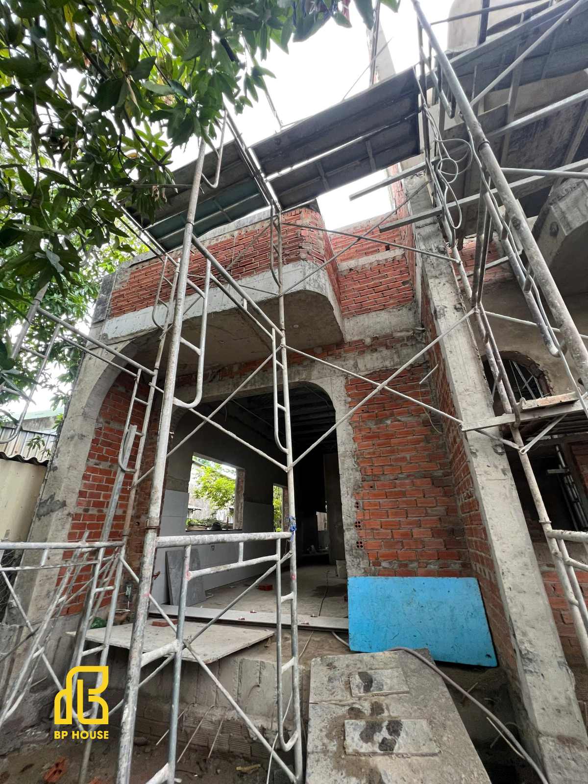 dự án nhà ở anh Minh