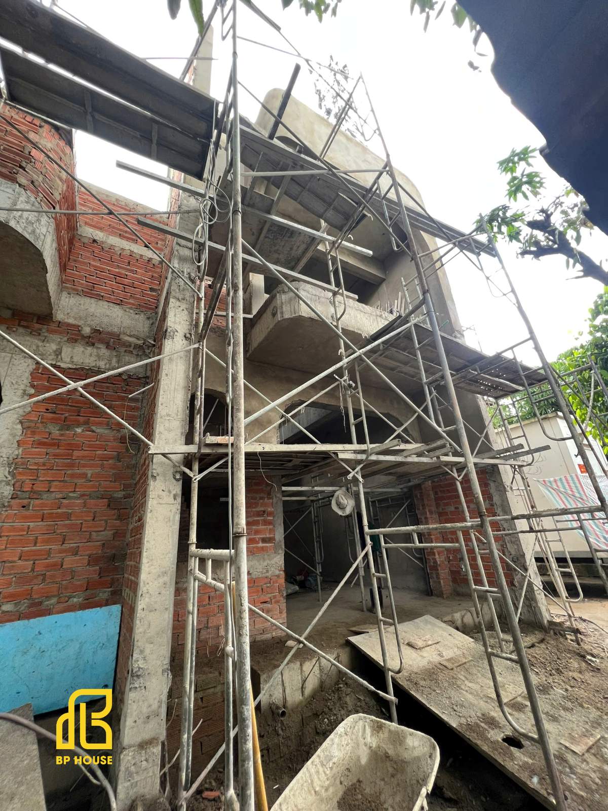 dự án nhà ở anh Minh