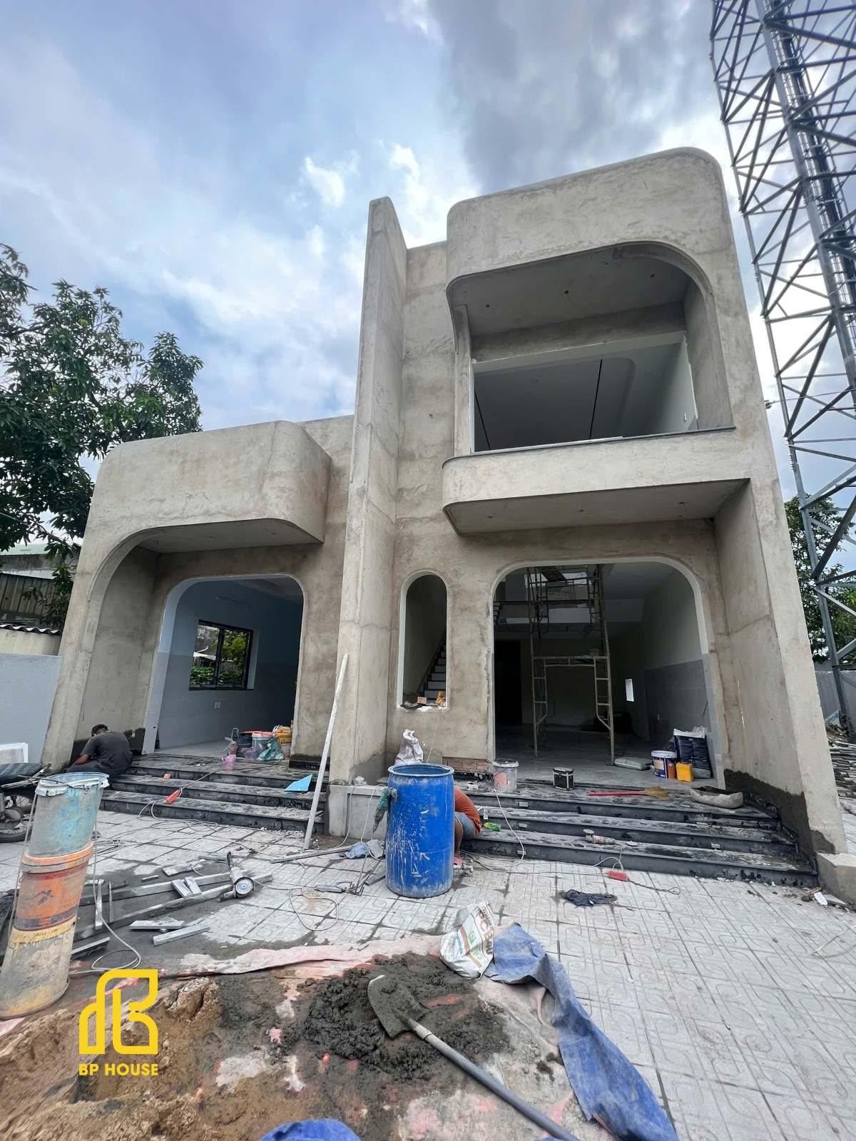 dự án nhà ở anh Minh