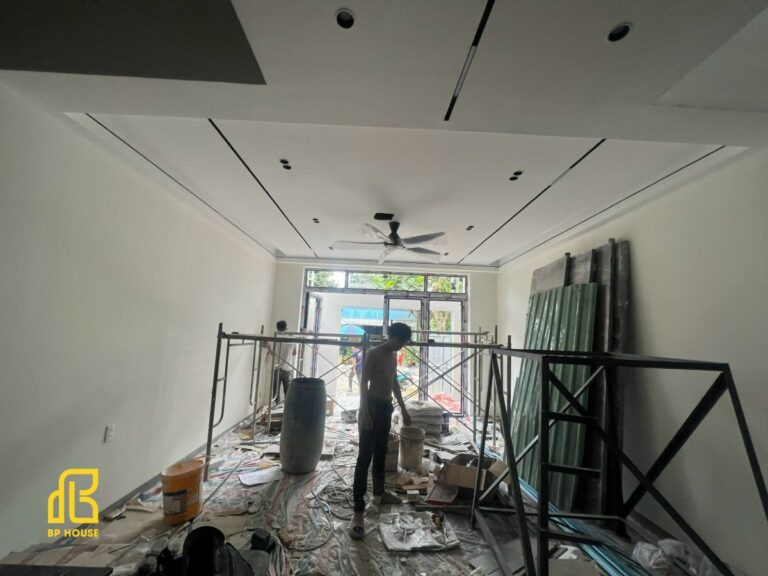 Dự án thiết kế thi công nhà ở 3 tầng tại Bình Thuận