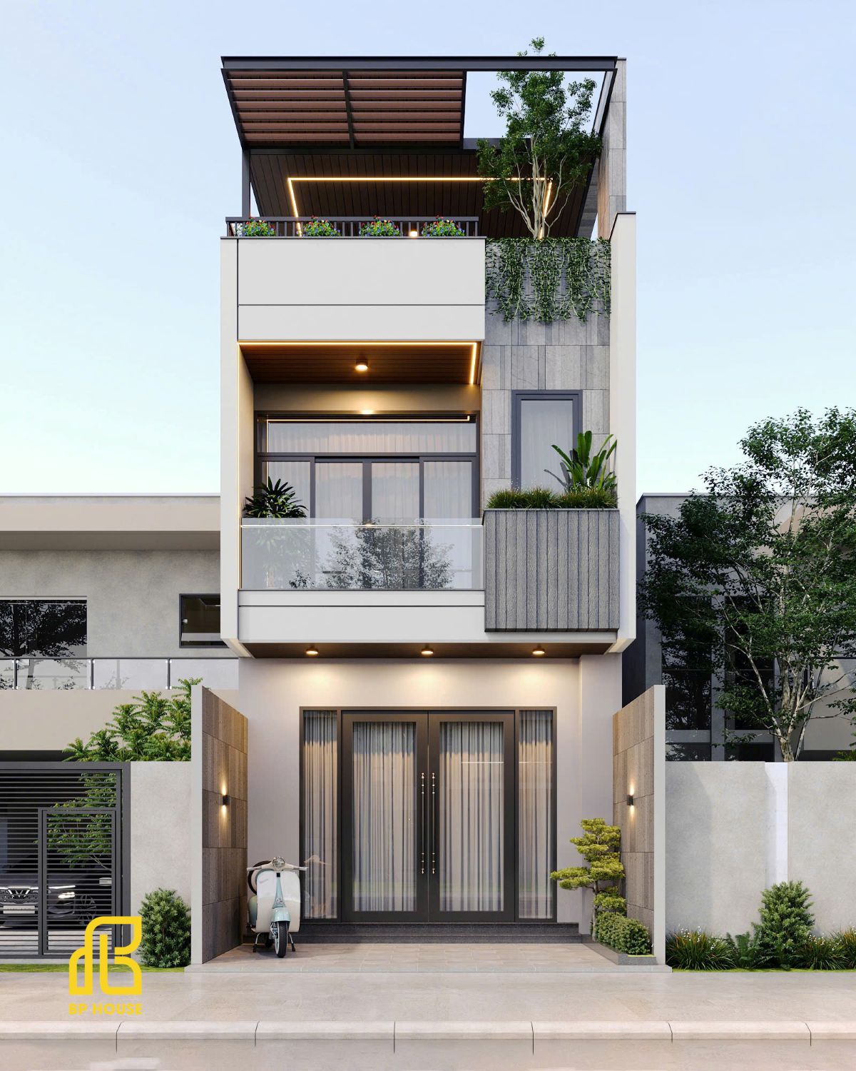 dự án nhà ở anh Phi