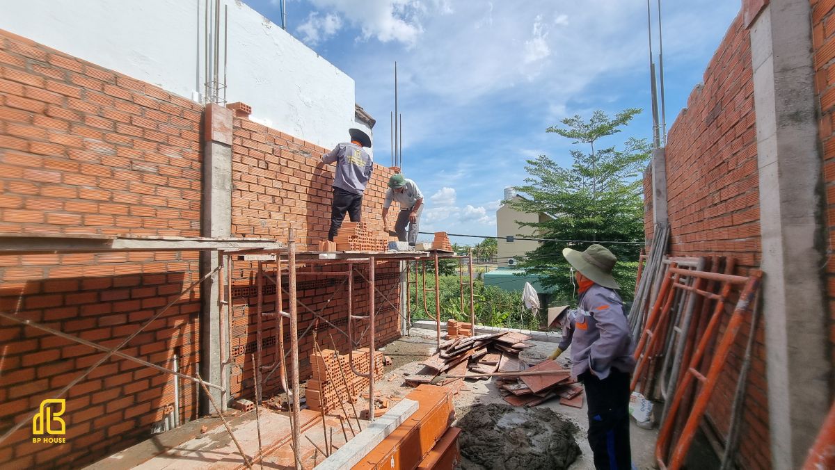 dự án nhà ở chị Lan