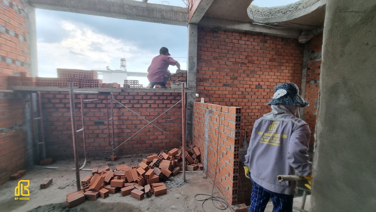 dự án nhà ở chị Lan