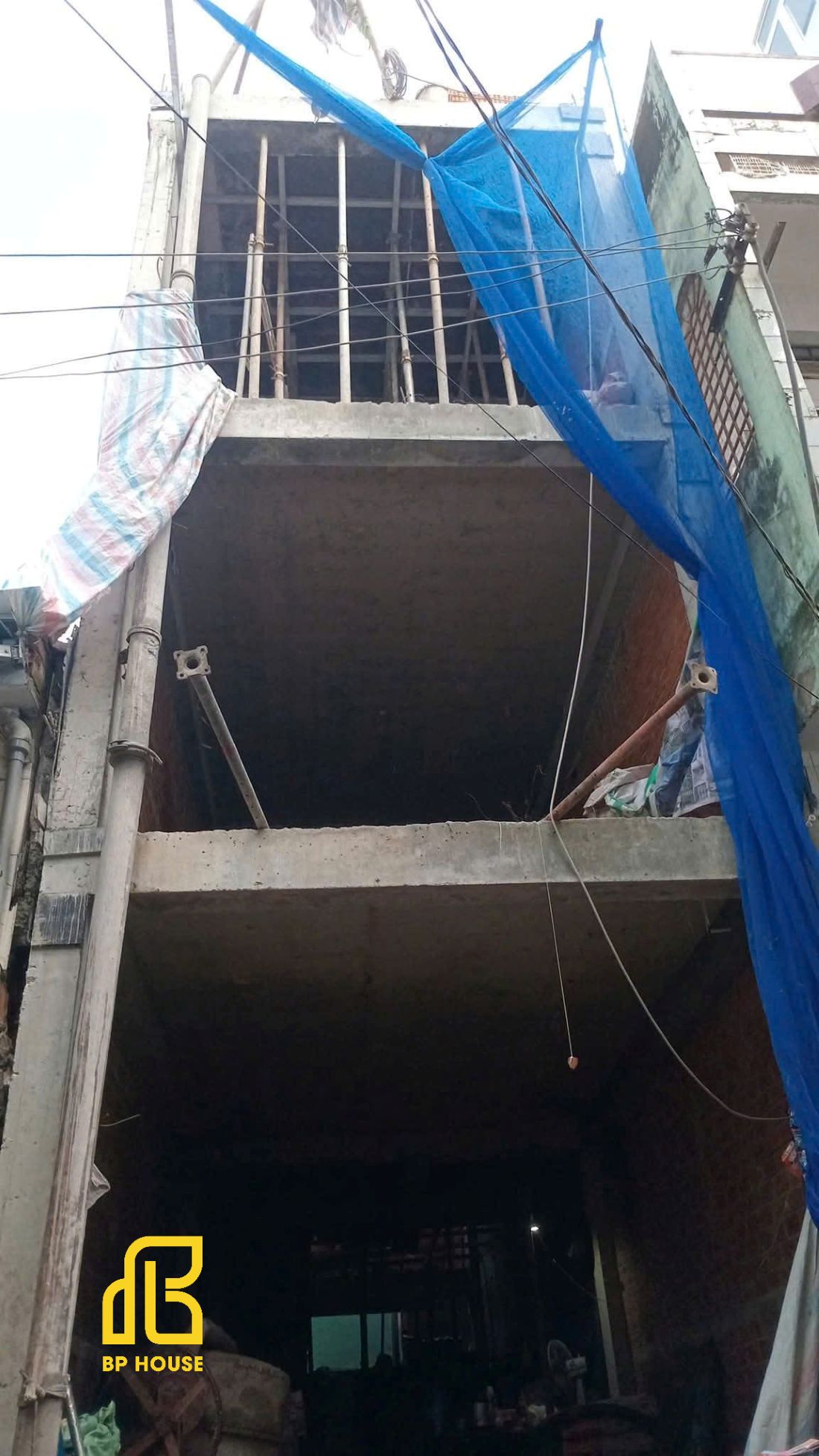 dự án nhà ở chị Lan